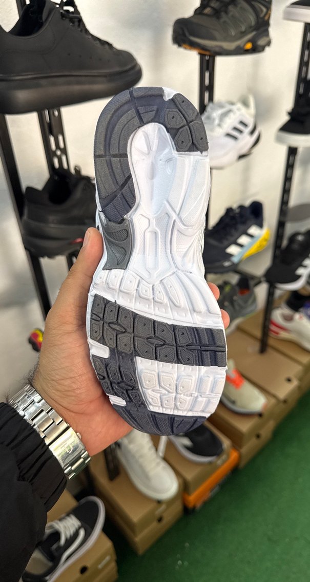 Beyaz Bağcıklı Kadın-erkek Spor Ayakkabı - Görsel 4