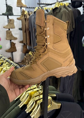 GORE-TEX Erkek SALOMON Ayakkabı Kahverengi - Görsel 3