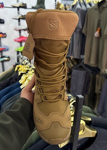 GORE-TEX Erkek SALOMON Ayakkabı Kahverengi - Görsel 2