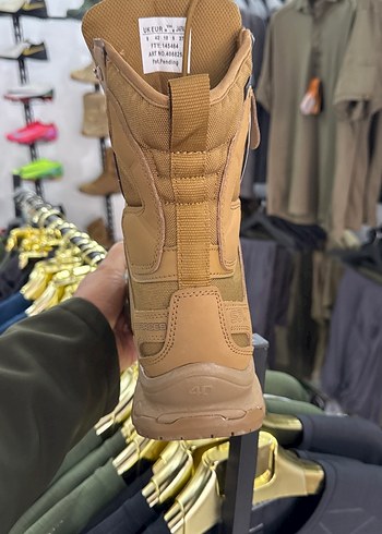 GORE-TEX Erkek SALOMON Ayakkabı Kahverengi - Görsel 4