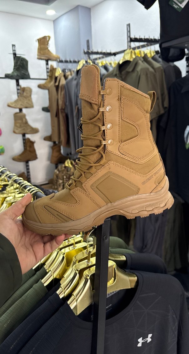 GORE-TEX Erkek SALOMON Ayakkabı Kahverengi - Görsel 3