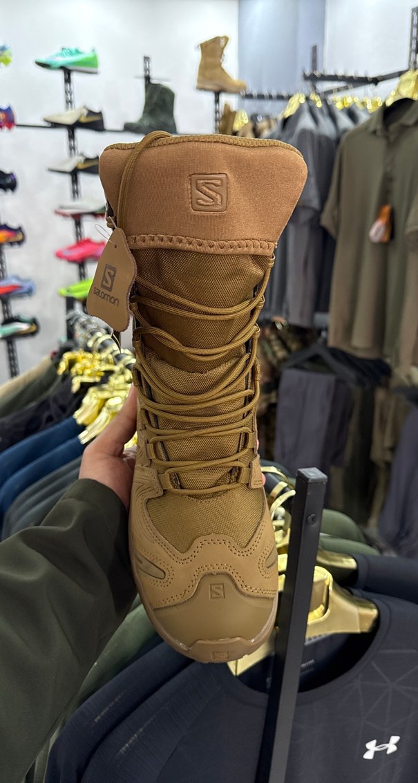 GORE-TEX Erkek SALOMON Ayakkabı Kahverengi - Görsel 2