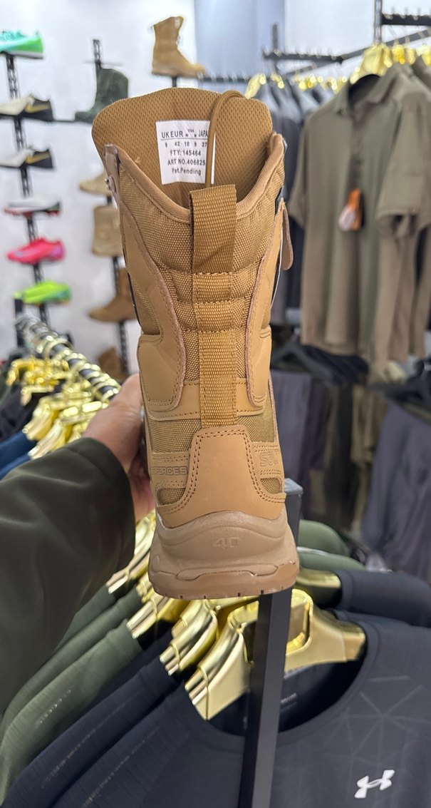 GORE-TEX Erkek SALOMON Ayakkabı Kahverengi - Görsel 4