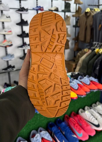 Bej Kamuflajlı Bağcıklı Erkek LOWA BOT - Görsel 6