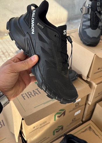 Siyah Bağcıklı SALOMON Erkek Outdoor Ayakkabı - Görsel 3