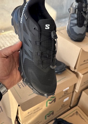 Siyah Bağcıklı SALOMON Erkek Outdoor Ayakkabı - Görsel 2