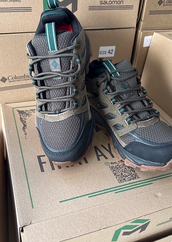 Columbia Erkek Outdoor Göre-tex Spor Ayakkabı - Görsel 2