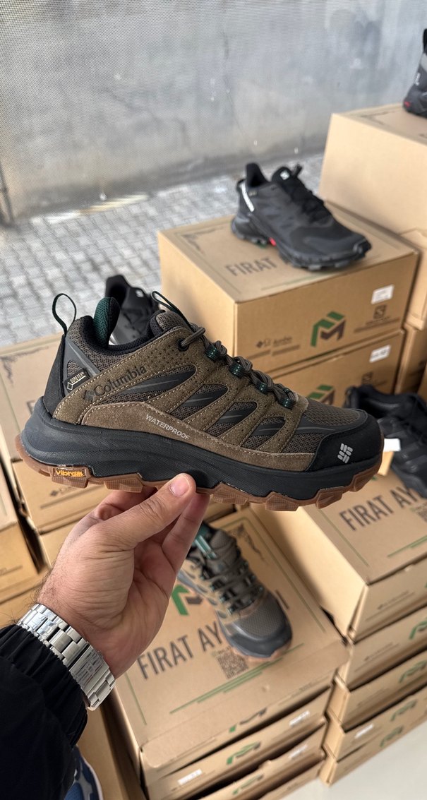 Columbia Erkek Outdoor Göre-tex Spor Ayakkabı - Görsel 4