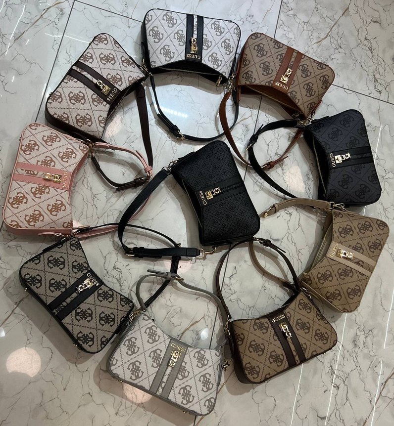 GUESS askılı çanta — görsel 12/13