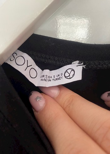 Siyah Yırtmaçlı Uzun  Etek - Görsel 2