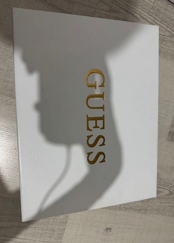 Guess Siyah Kemerli Stiletto Topuklu Ayakkabı - Görsel 6