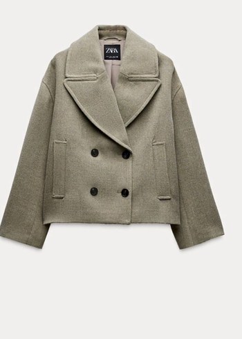 Zara bej orijinal kaban - Görsel 2