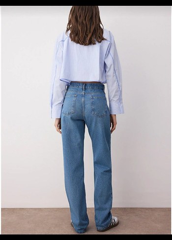 Mavi dtraight jean - Görsel 2