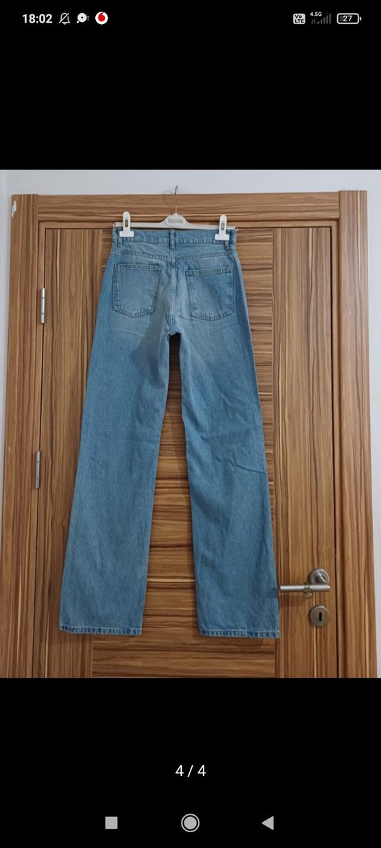 Mavi dtraight jean - Görsel 4