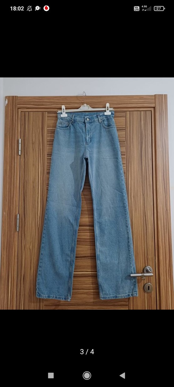 Mavi dtraight jean - Görsel 3