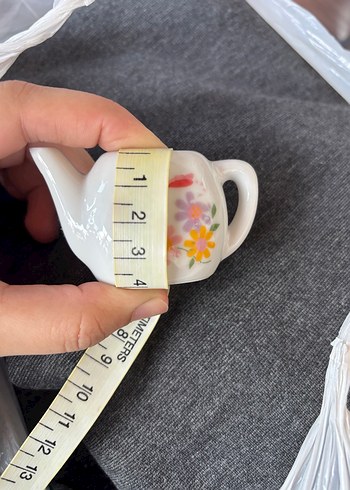 Oyuncak Porselen Çay Seti - Görsel 6