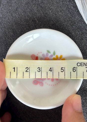 Oyuncak Porselen Çay Seti - Görsel 4