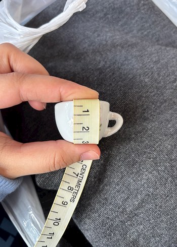 Oyuncak Porselen Çay Seti - Görsel 5