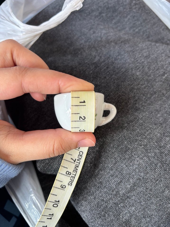 Oyuncak Porselen Çay Seti - Görsel 5