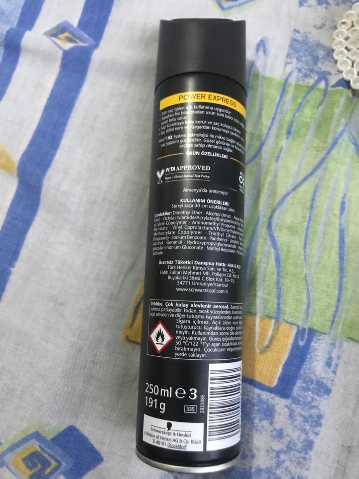 Schwarzkopf Taft Power Express Saç Spreyi 5 - Görsel 2