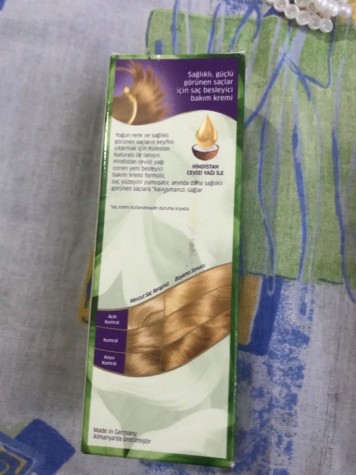 Wella Koleston Naturals Vanilya Sarısı Saç Boyası 11/7 - Görsel 2