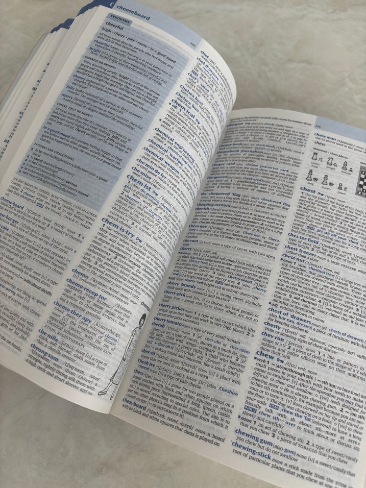 Oxford Advanced Learner's Dictionary 7. Baskı - Görsel 3