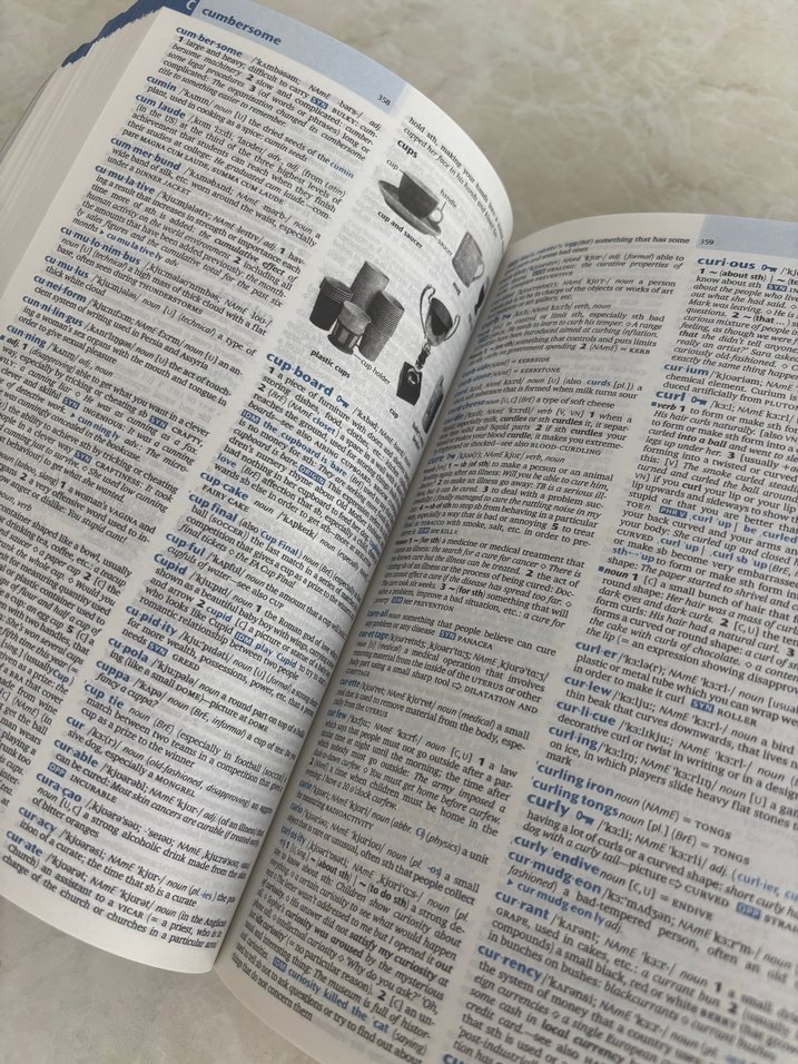 Oxford Advanced Learner's Dictionary 7. Baskı - Görsel 2