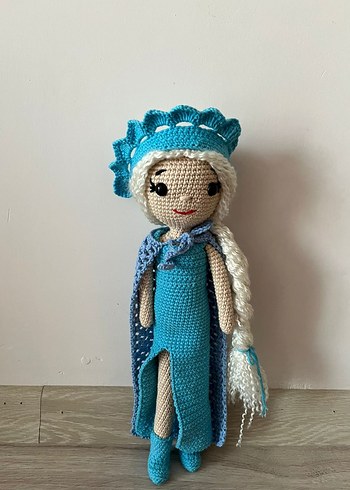 Amigurumi Renkli Örgü Karakter Bebekler - Görsel 2