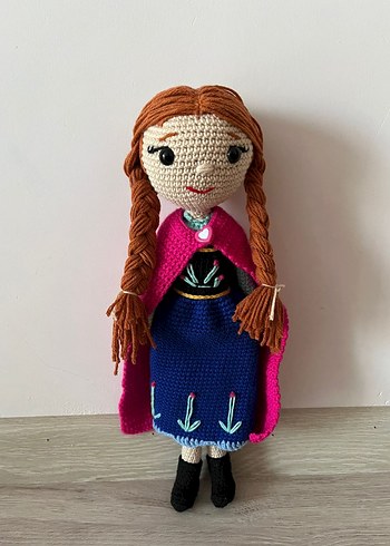 Amigurumi Renkli Örgü Karakter Bebekler - Görsel 3