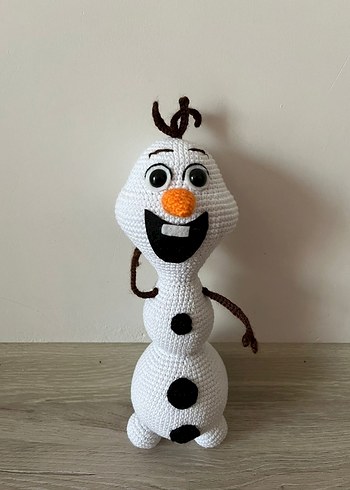 Amigurumi Renkli Örgü Karakter Bebekler - Görsel 4