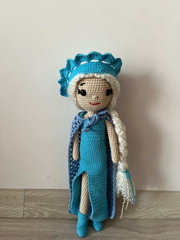 Amigurumi Renkli Örgü Karakter Bebekler - Görsel 2