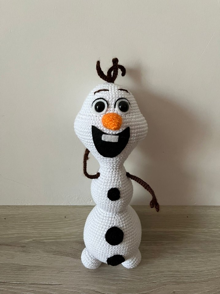 Amigurumi Renkli Örgü Karakter Bebekler - Görsel 4