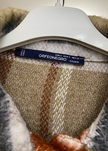 Kadın Salaş Midi Boy Oduncu Gömlek  Batik Desenli - Görsel 2