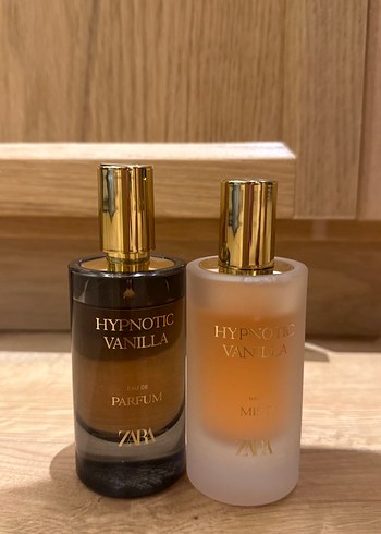 Zara Hypnotic Vanilla Parfüm ve Saç Mist - Görsel 2