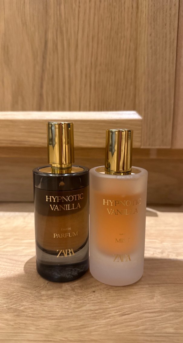 Zara Hypnotic Vanilla Parfüm ve Saç Mist - Görsel 2
