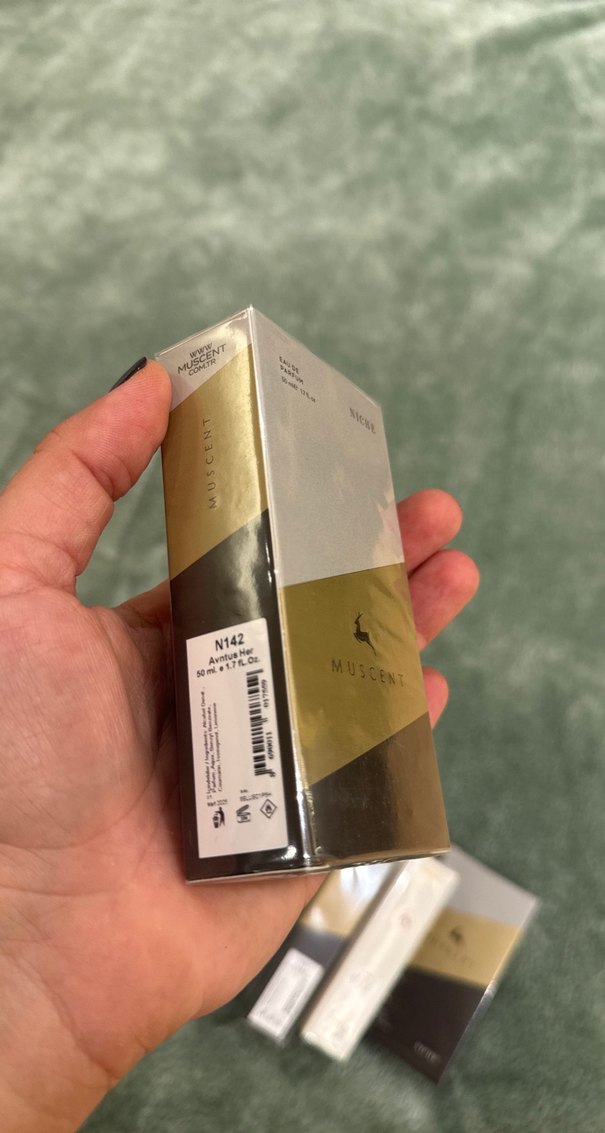 MUSCENT Kadın Parfüm Açılmamış - Görsel 3