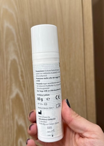 Actinica güneş koruyucu - Görsel 2