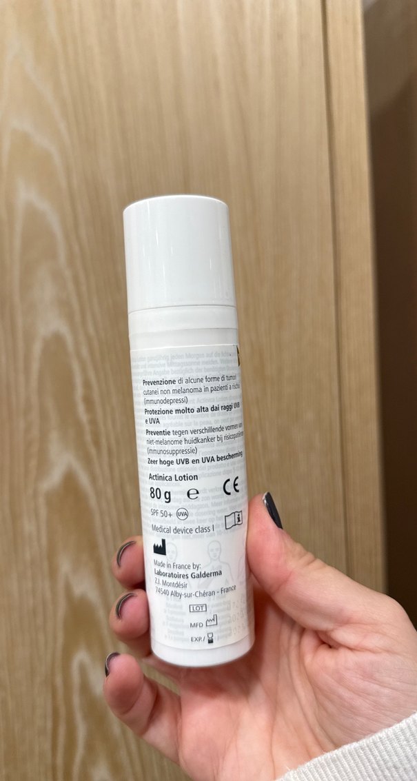 Actinica güneş koruyucu - Görsel 2