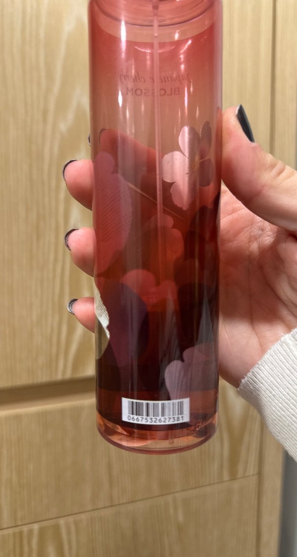 Bath & Body worksün Blossom Japanese Cherry vücut spreyi 236ml - Görsel 3