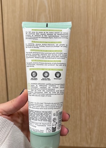 Yves Rocher Organik Elmalı Vücut Kremi 250 ml - Görsel 2