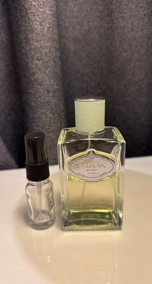 Prada - Infusion diris Kadın Parfümü - 10ml - Görsel 4