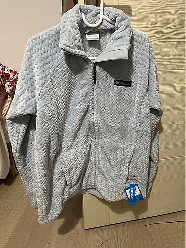 m Beden mavi Renk Orijinal Columbia full zip polar