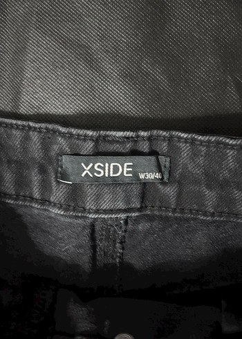 Kot şort etek - Görsel 3