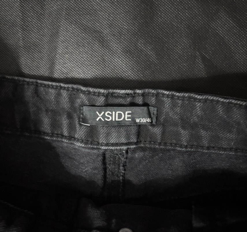 Kot şort etek - Görsel 3