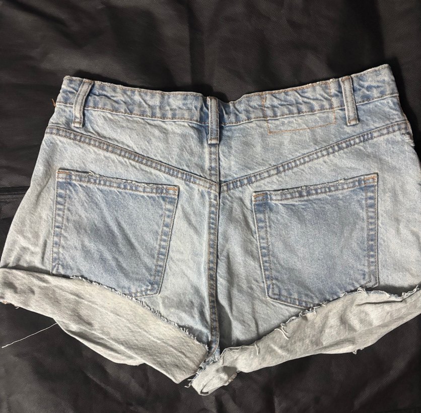 Kot şort - Görsel 2