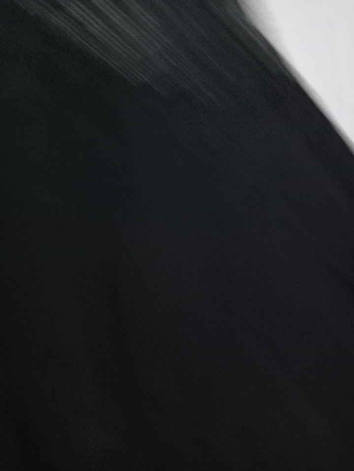 Uzun Kollu Siyah Gotik Bluz - Görsel 2