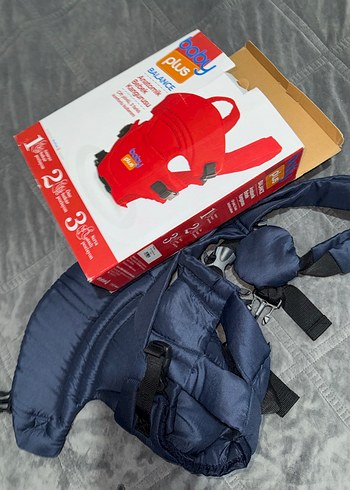 baby plus Lacivert Bebek Kangurusu - Görsel 2