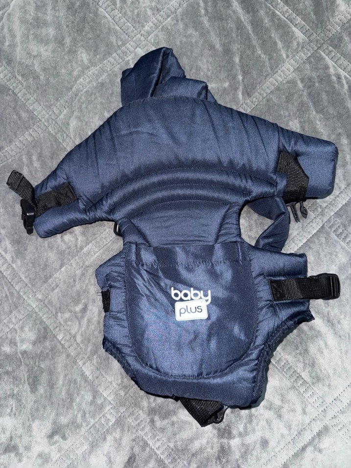 baby plus Lacivert Bebek Kangurusu - Görsel 3