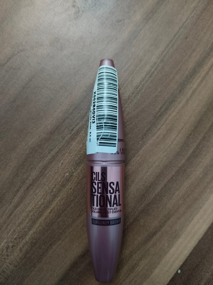 Mybelline New York Bordo Kahverengi - Görsel 3