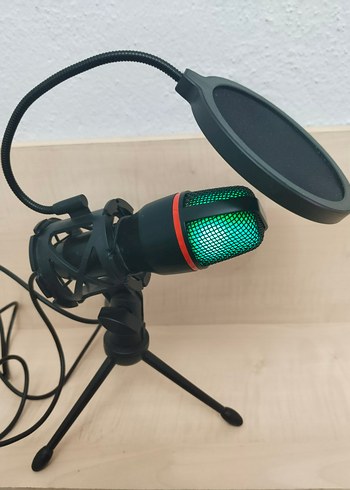 Depusheng USB Gaming Mikrofon - Görsel 2